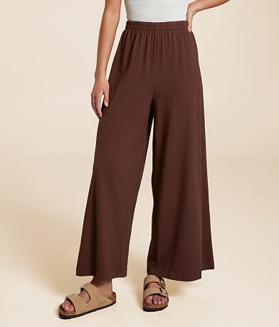 Z Supply Scout Jersey Flare Stretch Pant front view