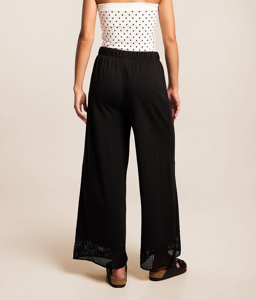 Banyan Cropped Wide Leg Pant