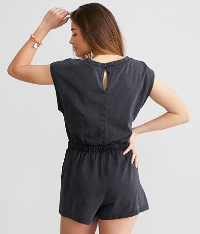 Z Supply Kelby Romper BACK