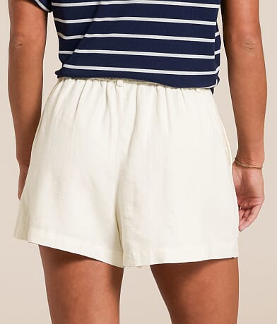 Z Supply Topanga Linen Blend Short back view