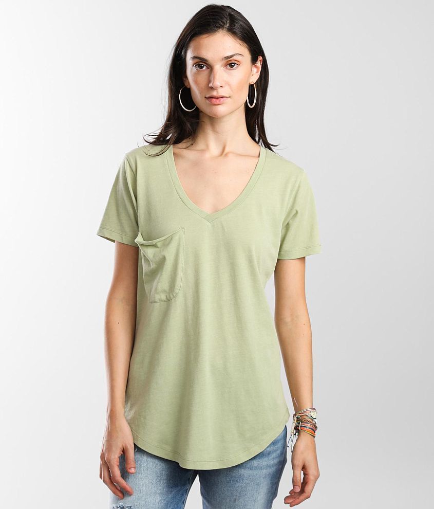 Z Supply The Pocket T-Shirt - Women's T-Shirts in Pistachio | Buckle