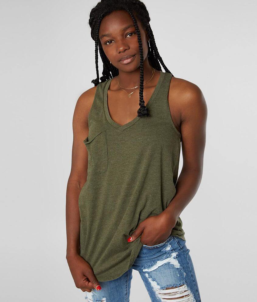 Pocket Tank Tops