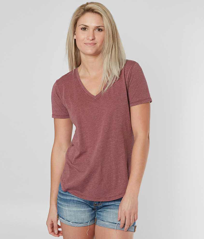 High V Neck T Shirts Womens Rldm