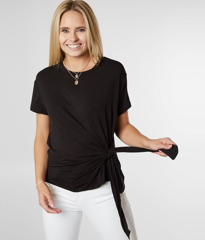 Image of Z Supply The Side Wrap Top