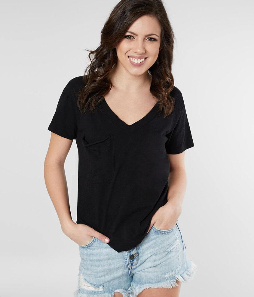 Image of Z Supply The Cotton V-Neck T-Shirt