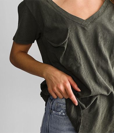 Z Supply The Cotton Slub T-Shirt MISC_DETAIL_1