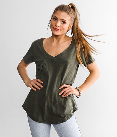 Z Supply The Cotton Slub T-Shirt front view