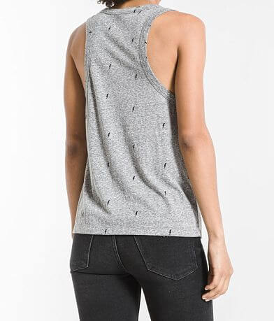 Z Supply Lightning Bolt Tank Top back view