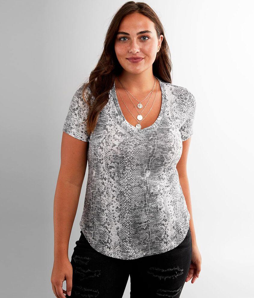 Image of Z Supply Snakeskin Printed T-Shirt