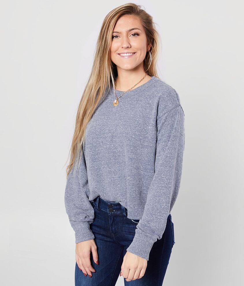 Z Supply The Triblend Pullover - Women's Sweatshirts in