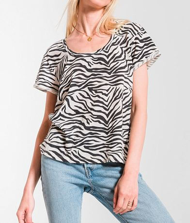 Z Supply The Zebra T-Shirt FULL_RIGHT_SIDE