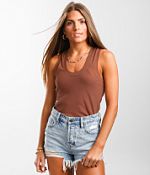 Z Supply Sirena Ribbed Tank Top - Women's Tank Tops in