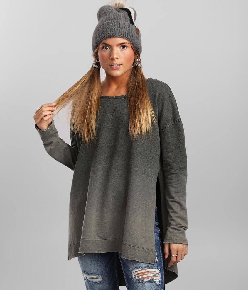 Ombre Weekender Pullover