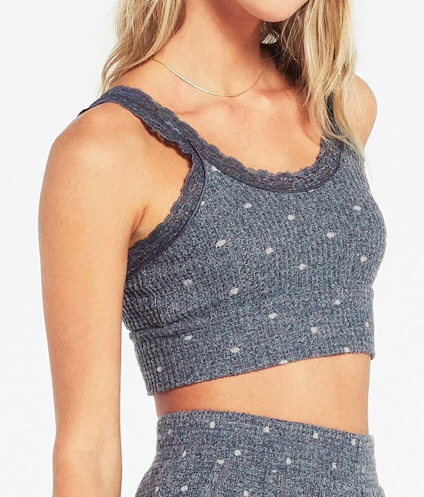 Image of Z Lounge Lacie Dot Thermal Bralette