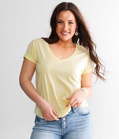 Z Supply Kasey Modal Blend T-Shirt front view