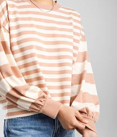 Z Supply Tempest Striped Sweatshirt MISC_DETAIL_1