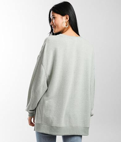 Z Supply Modern Weekender Pullover BACK
