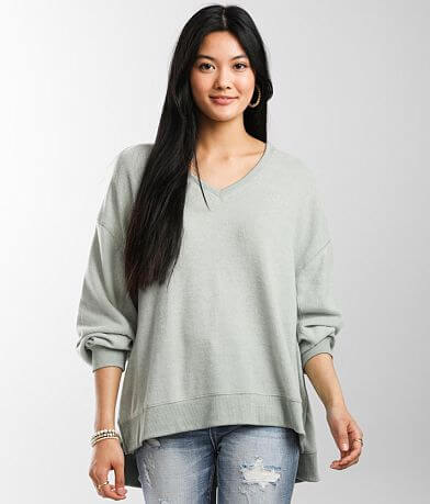Z Supply Modern Weekender Pullover FULL_RIGHT_SIDE