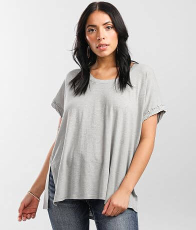 White Crow Farren Weekender T-Shirt front view