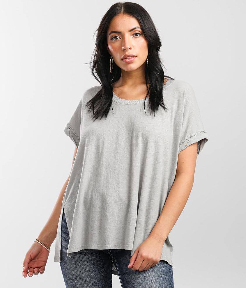 White Crow Farren Weekender T-Shirt - Women's T-Shirts in Platinum | Buckle