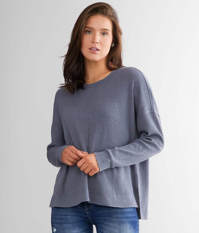 White Crow Kennedy Thermal Top front view
