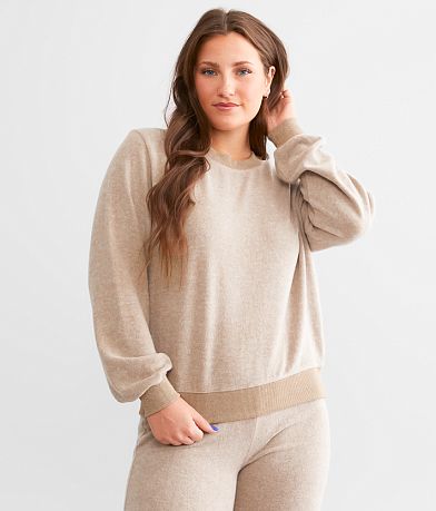 Z Supply Russel Cozy Pullover front view