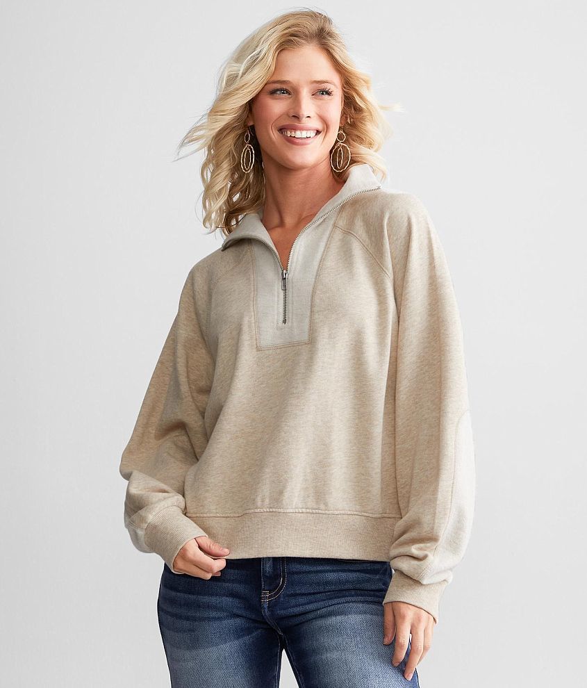 American Threads Emery Oversized Knit Sweater