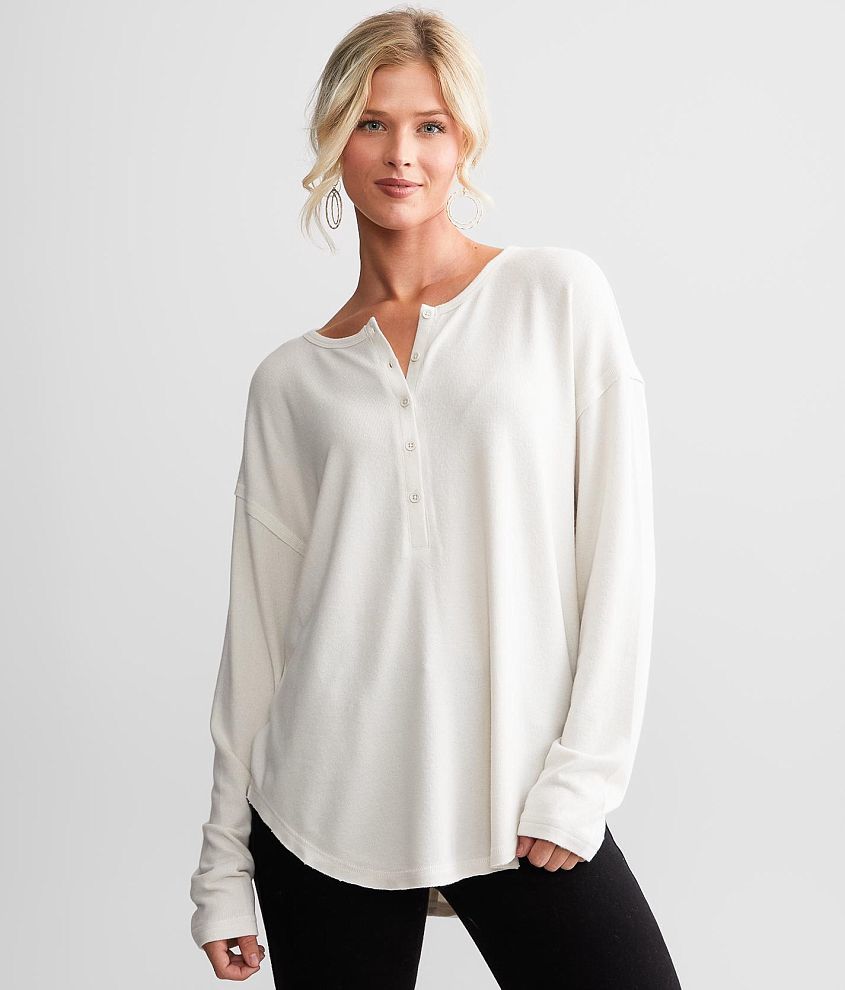 Z Supply Kaia Henley front view