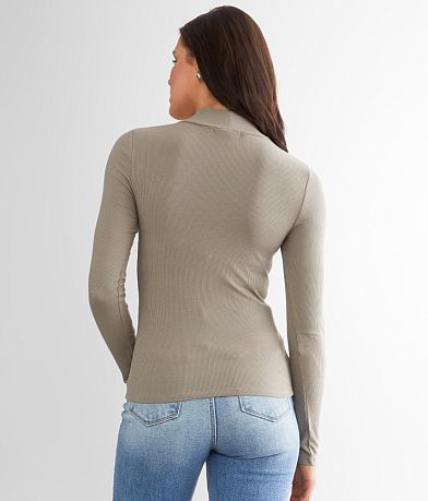 Z Supply Pandora Cut-Out Top BACK
