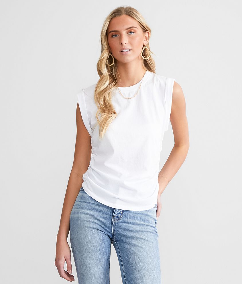 Z Supply Lorelei Top - Women's Shirts/Blouses in White | Buckle
