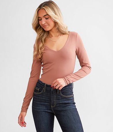 Z Supply So Smooth Bodysuit front view