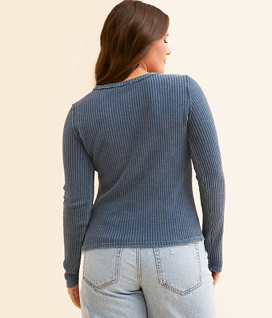 Z Supply Arlet Washed Thermal BACK