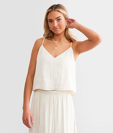 Z Supply Fiore Tank Top front view