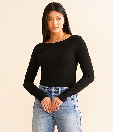 Z Supply Baela Bodysuit front view