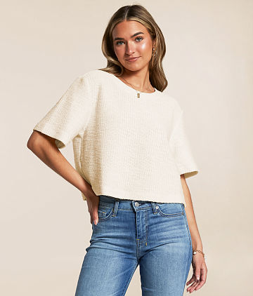 Curran Looped Terry Pullover