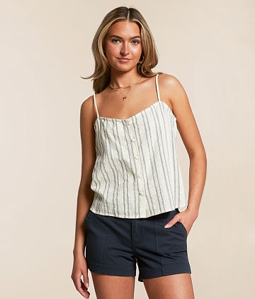 Savoy Striped Tank Top