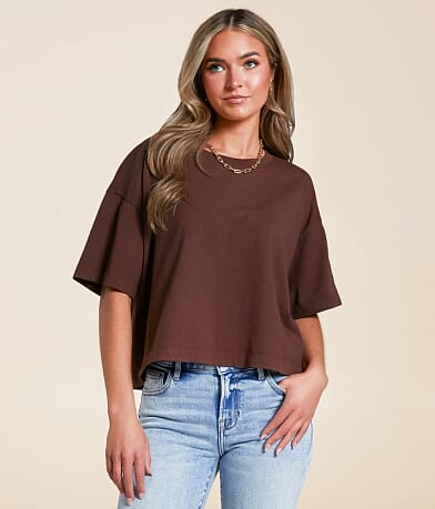Z Supply On The Go T-Shirt front view