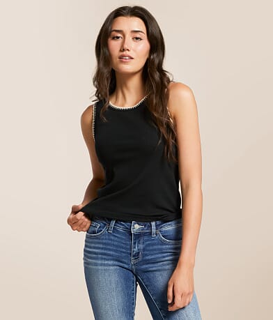 Z Supply Social Tank Top front view