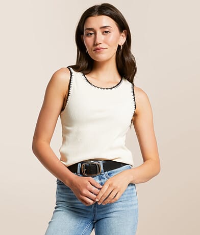 Z Supply Social Tank Top front view