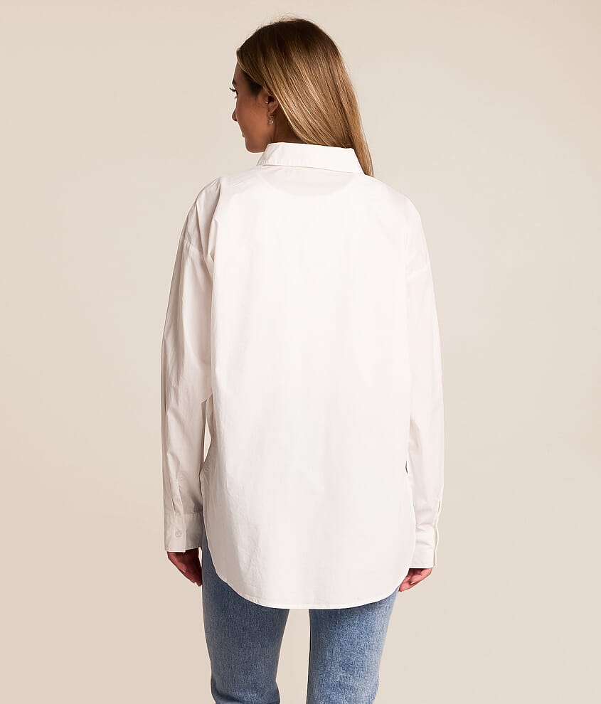 Elevated Poplin Blouse