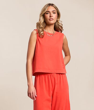 Z Supply Scout Jersey Flare Pants - Women's Pants in Lychee | Buckle