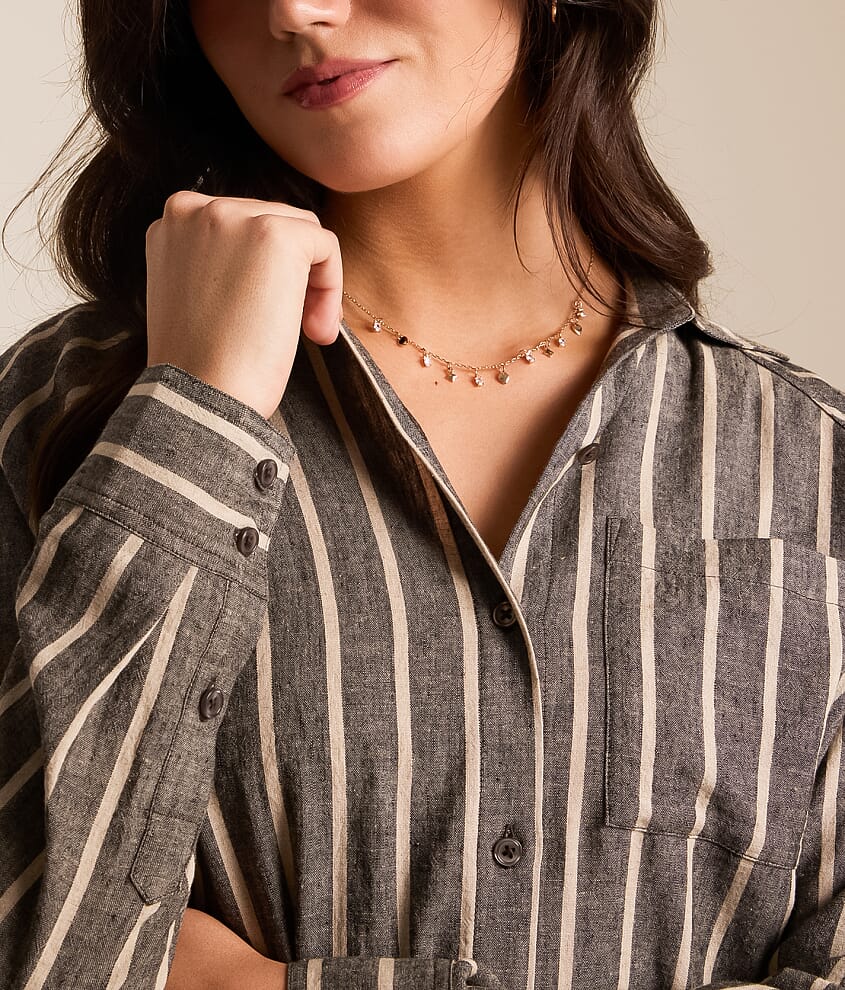 The Perfect Line Blouse