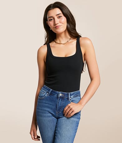 Z Supply Iconic Bodysuit front view