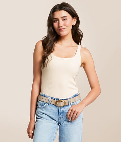 Z Supply Iconic Bodysuit front view