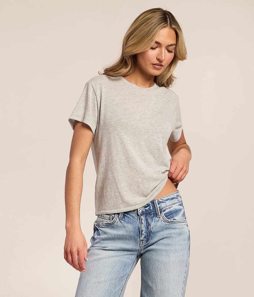 Z Supply Tourist T-Shirt - Women's T-Shirts in Classic Heather