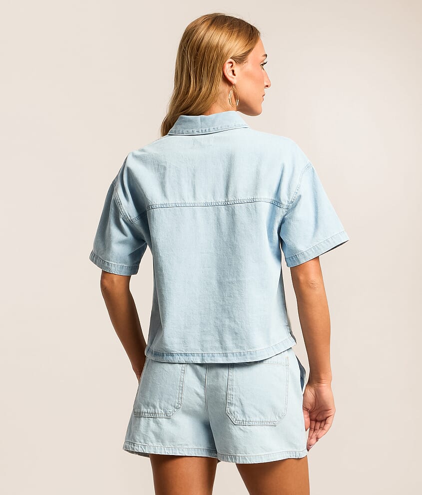 Everyday Denim Shirt