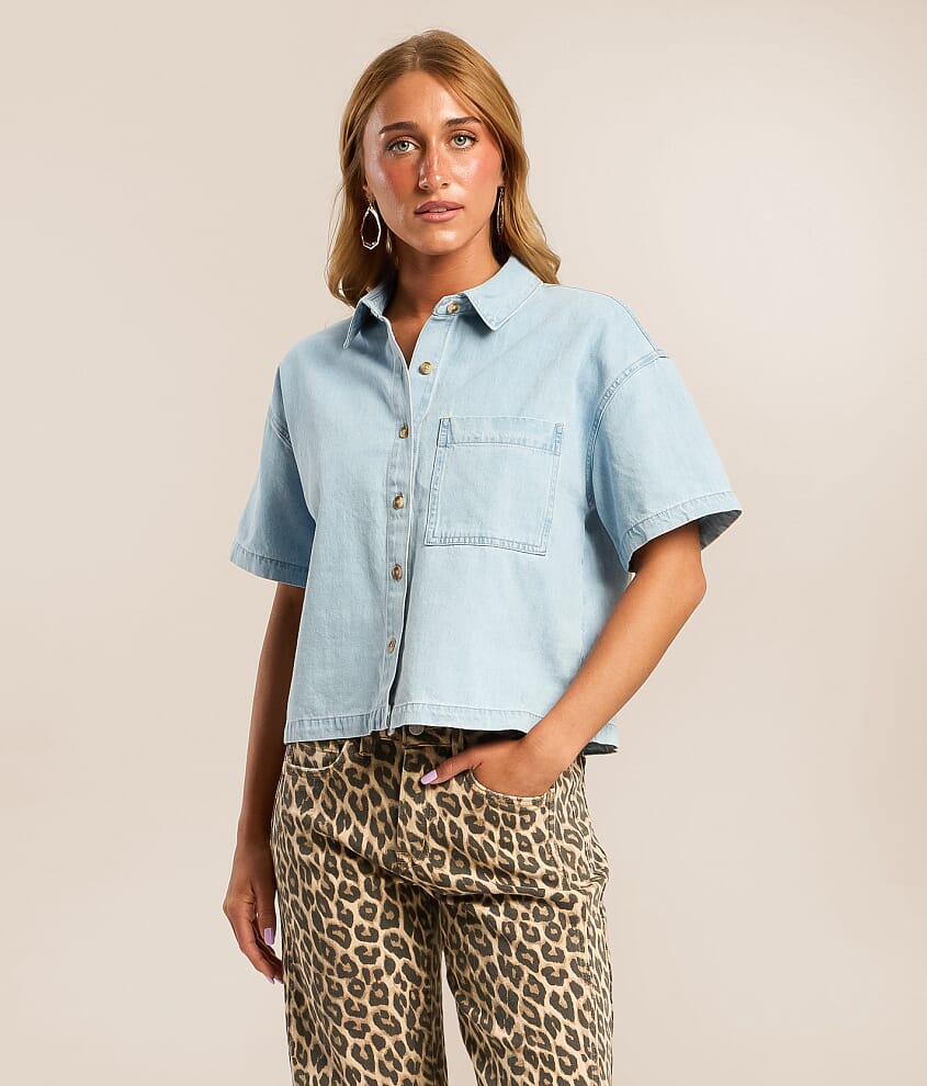 Everyday Denim Shirt