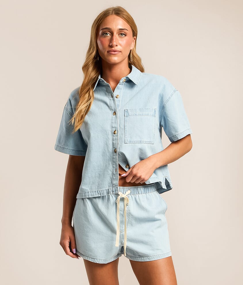 Everyday Denim Shirt