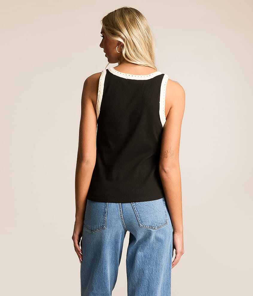 Clarke Ribbed Tank Top