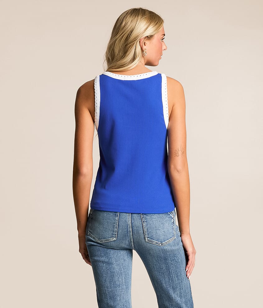 Clarke Ribbed Tank Top